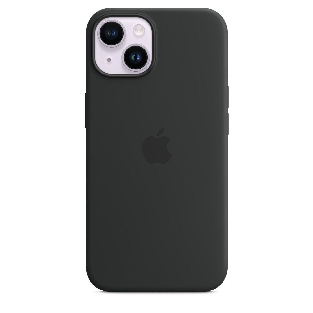 Чехол Apple для iPhone 14 Silicone Case with MagSafe MPRU3ZM/A темная ночь купить,NaN