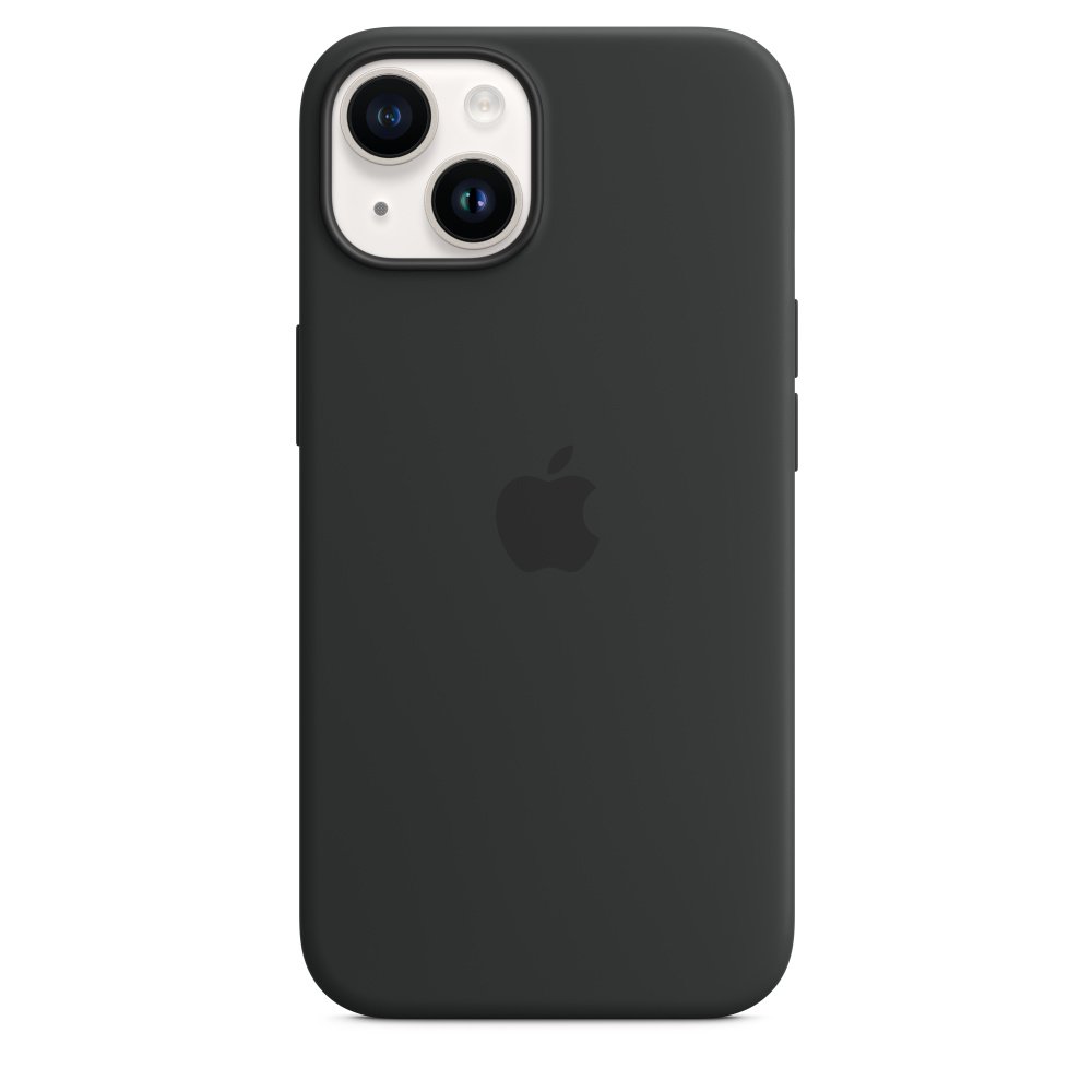 Чехол Apple для iPhone 14 Plus Silicone Case with MagSafe MPT33ZM/A темная ночь купить,0