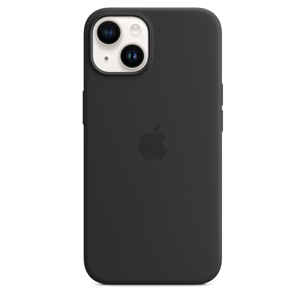 Чехол Apple для iPhone 14 Silicone Case with MagSafe MPRU3ZM/A темная ночь купить,NaN