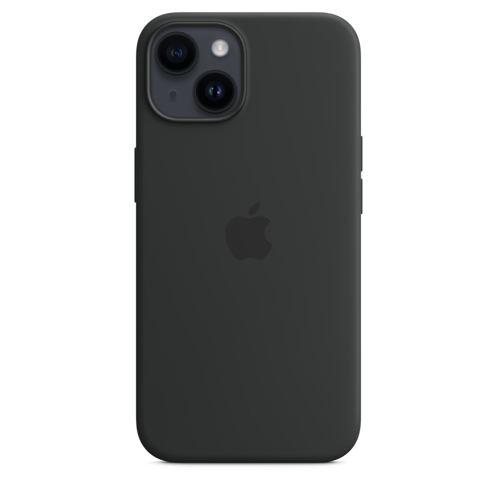 Чехол Apple для iPhone 14 Plus Silicone Case with MagSafe MPT33ZM/A темная ночь