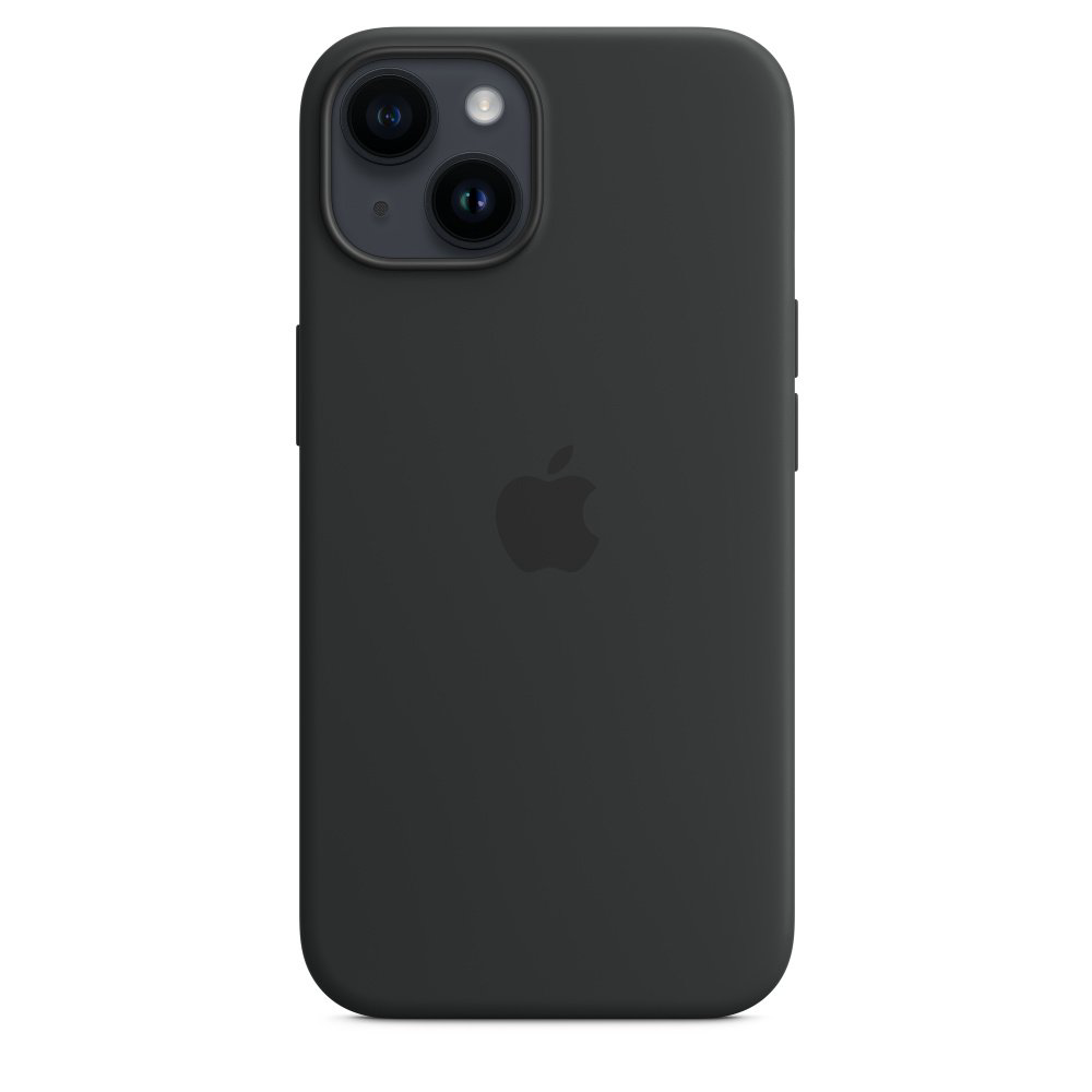Чехол Apple для iPhone 14 Silicone Case with MagSafe MPRU3ZM/A темная ночь купить,NaN