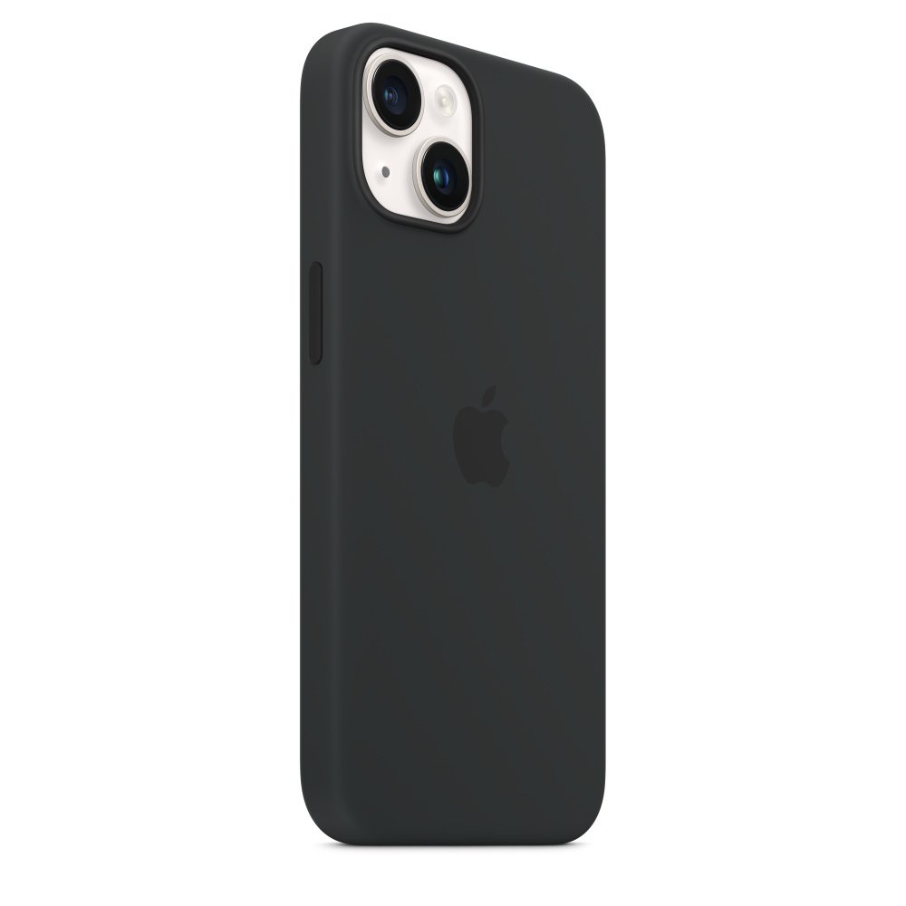 Чехол Apple для iPhone 14 Plus Silicone Case with MagSafe MPT33ZM/A темная ночь купить,0