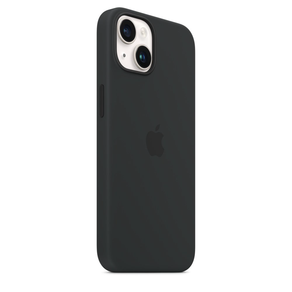 Чехол Apple для iPhone 14 Silicone Case with MagSafe MPRU3ZM/A темная ночь купить,NaN