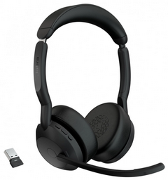 Наушники Jabra Evolve2 55 Link380a MS Stereo Stand 25599-999-989 Black