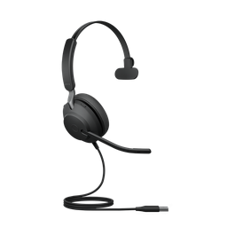 Наушники Jabra Evolve2 40 SE UC Mono 24189-889-999 Black