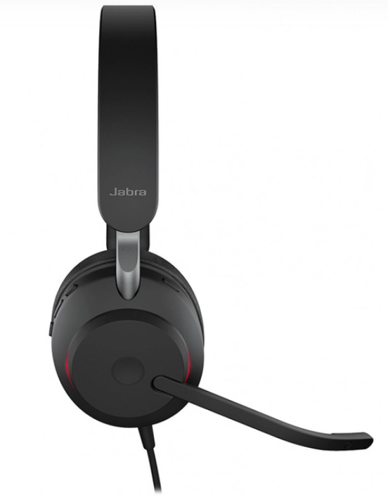 Наушники Jabra Evolve2 40 SE MS Stereo 24189-999-999 Black