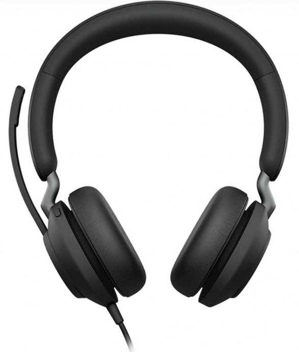 Наушники Jabra Evolve2 40 SE MS Stereo 24189-999-999 Black