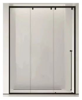Ограждение душевое Stella Е14-2 160х200см графит купить,NaN