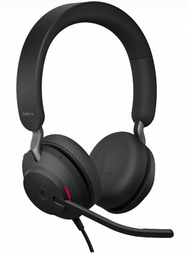 Наушники Jabra Evolve2 40 SE MS Stereo 24189-999-999 Black