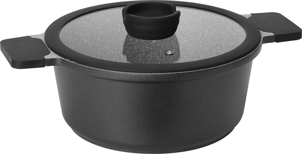 Кастрюля 4.2 л, Nadoba Grania 728111 сталь