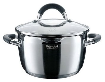 Кастрюля 5.7 л, Rondell Flamme RDS-025 сталь