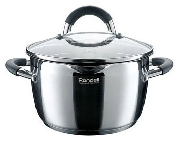 Кастрюля 5.7 л, Rondell Flamme RDS-025 сталь