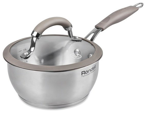 Ковш 1.4 л, Rondell Balance RDS-752 сталь