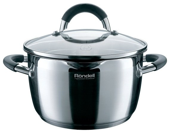 Кастрюля 3.2 л, Rondell Flamme RDS-024 сталь