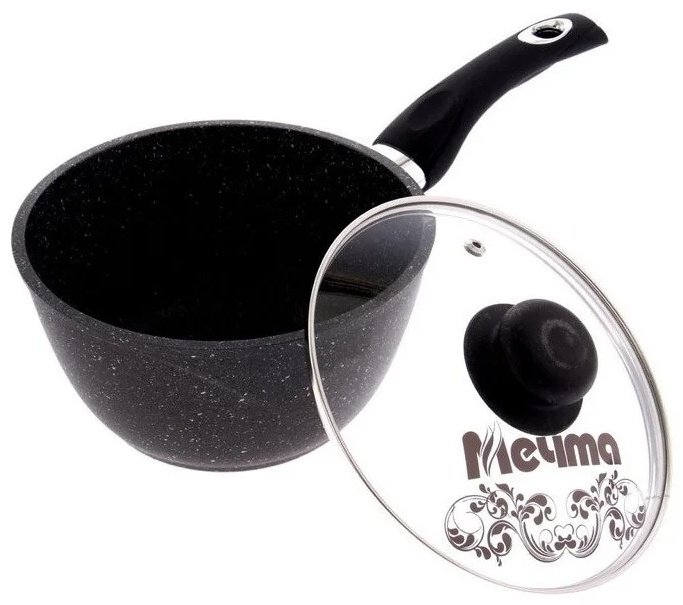 Ковш 1.7 л, Мечта 82802 алюминий