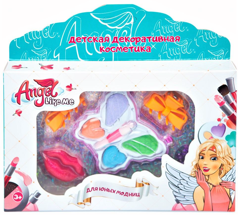 Игровой набор Angel Like Me Косметичка Тени и блеск купить,NaN