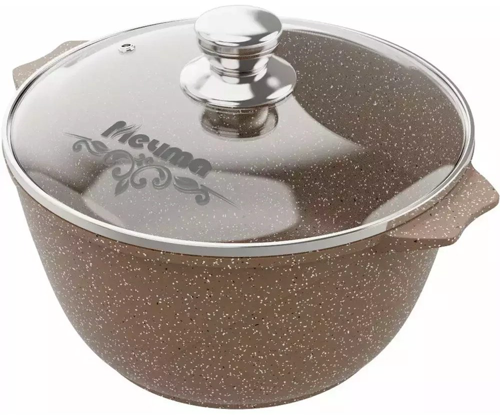 Кастрюля АП Гранит Мечта 4л 44806 Brown купить,14090