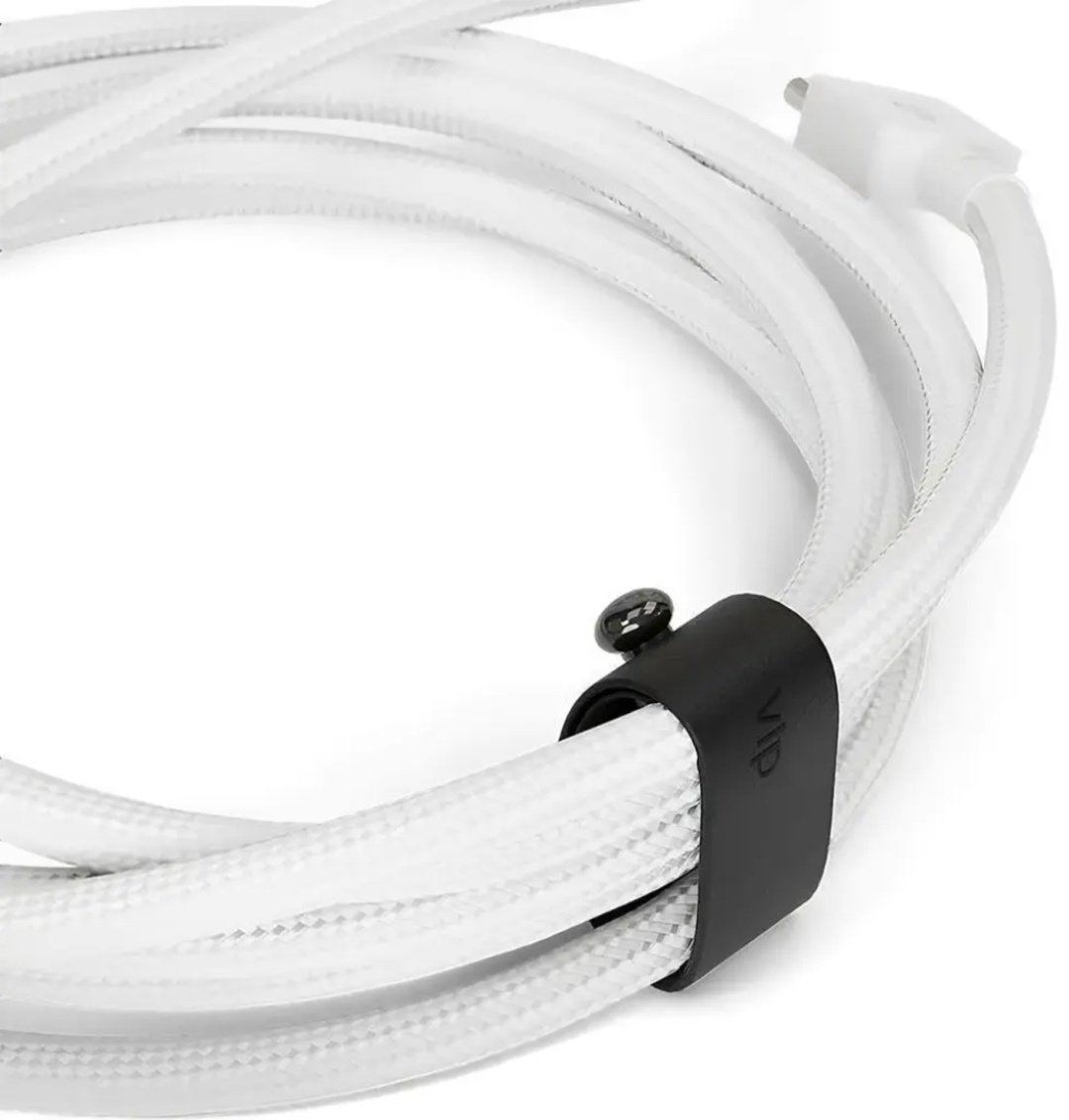 Кабель VLP USB TypeC (M) белый купить,NaN