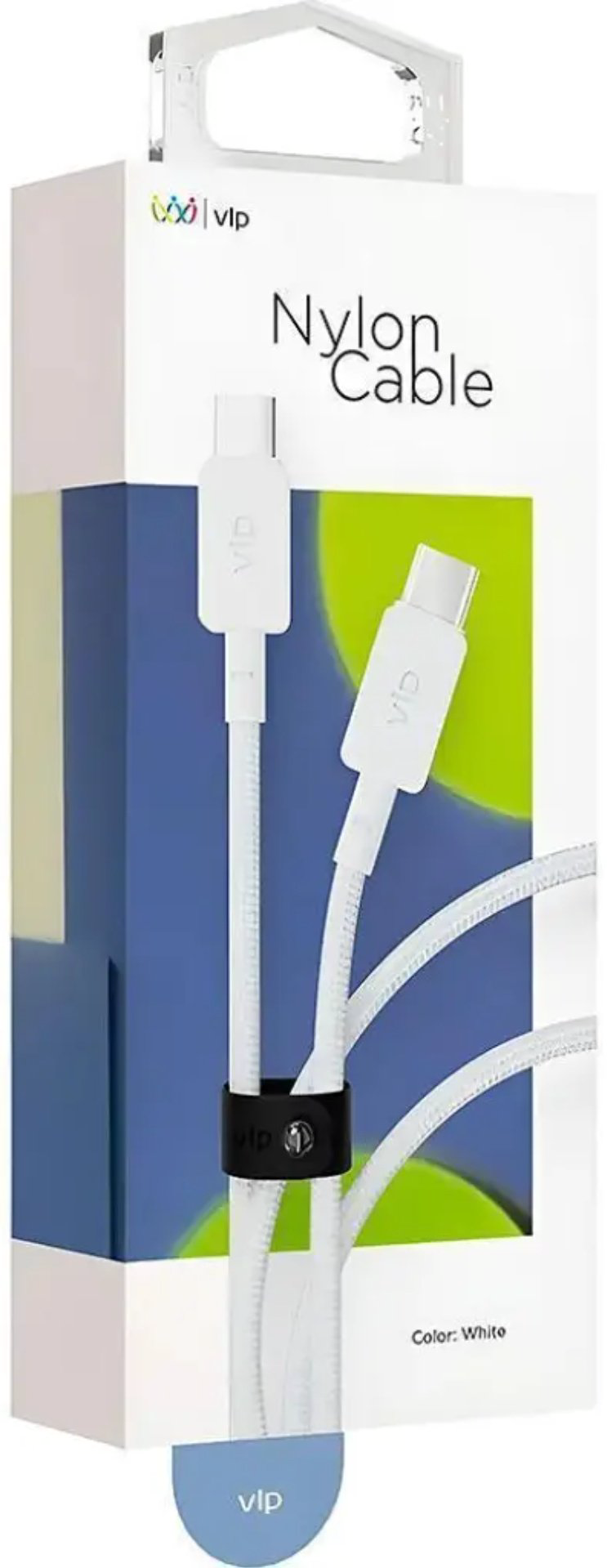 Кабель VLP USB TypeC (M) белый купить,NaN