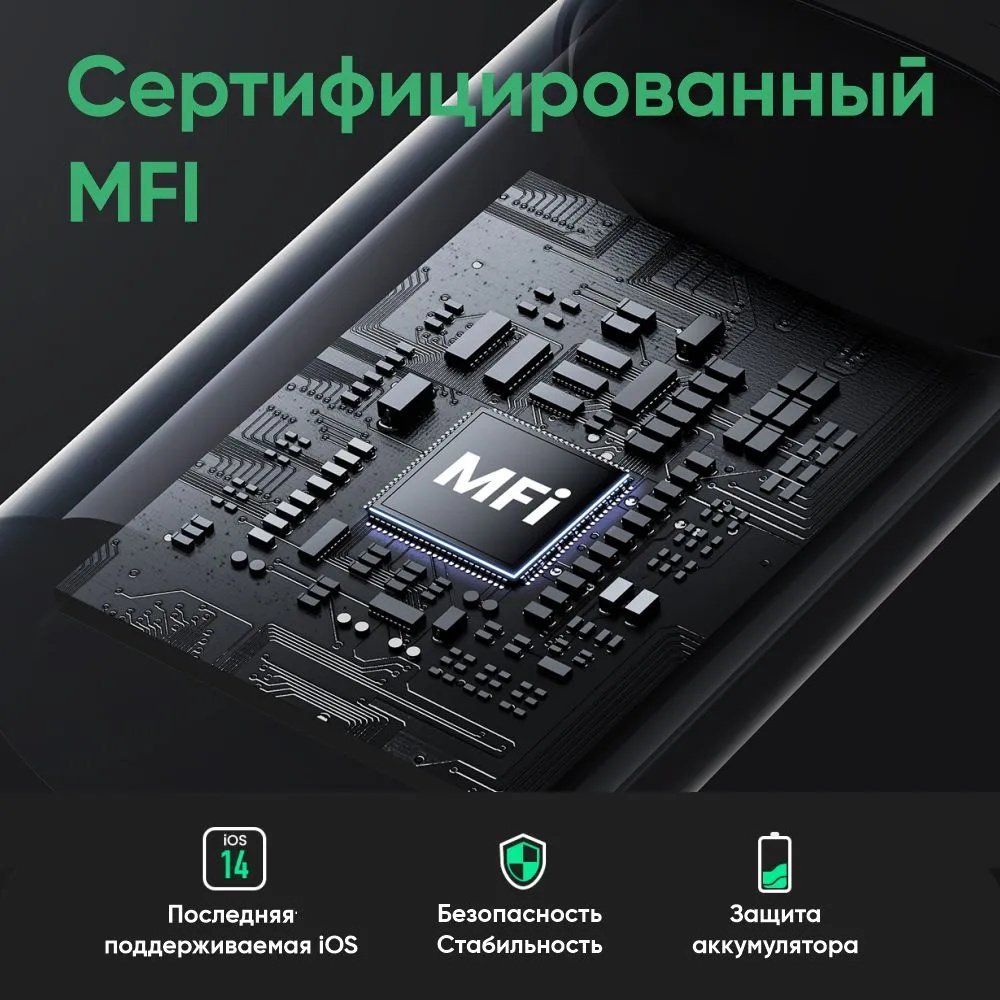 Кабель Ugreen USB TypeC (F), USB TypeC (M) черный купить,NaN