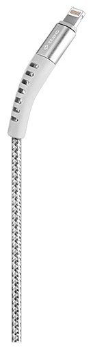 Кабель TTEC Lightning (M), USB 2.0 (M) серебристый купить,0