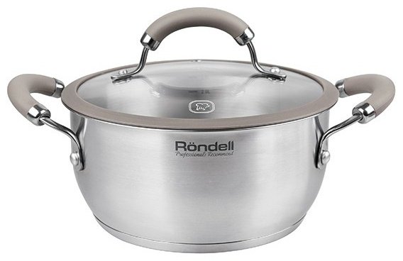 Кастрюля 2 л, Rondell Balance RDS-753 сталь купить,NaN