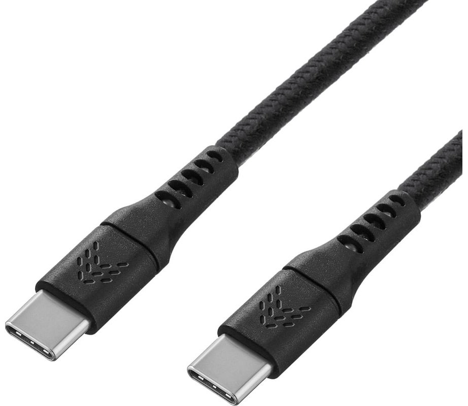 Кабель Rocket USB TypeC (F), USB TypeC (M) черный купить,NaN
