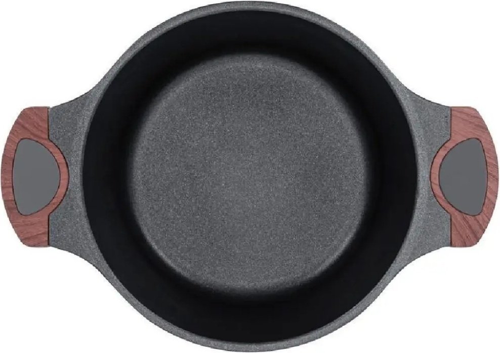 Кастрюля 2.6 л, RESTO 93501 алюминий