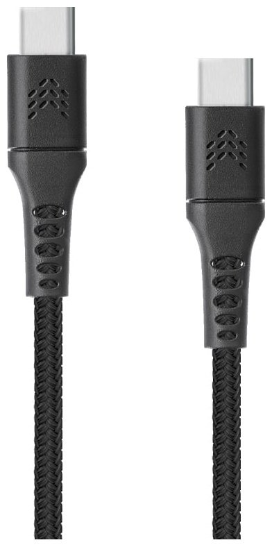 Кабель Rocket USB TypeC (F), USB TypeC (M) черный купить,0