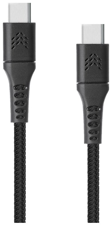 Кабель Rocket USB TypeC (F), USB TypeC (M) черный купить,NaN
