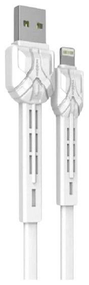Кабель Moxom Lightning (M), USB 2.0 (M) белый купить,NaN