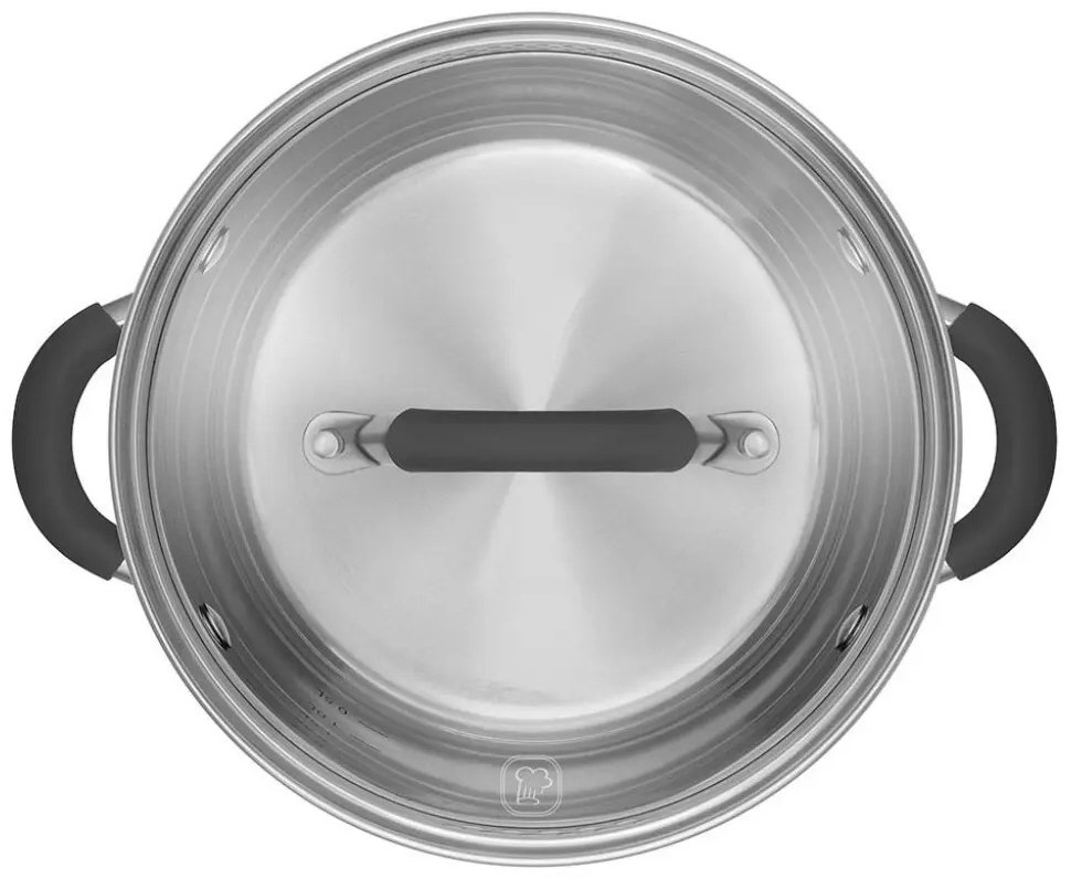 Кастрюля 2.3 л, Rondell RDS 023 нержавеющая сталь купить,NaN