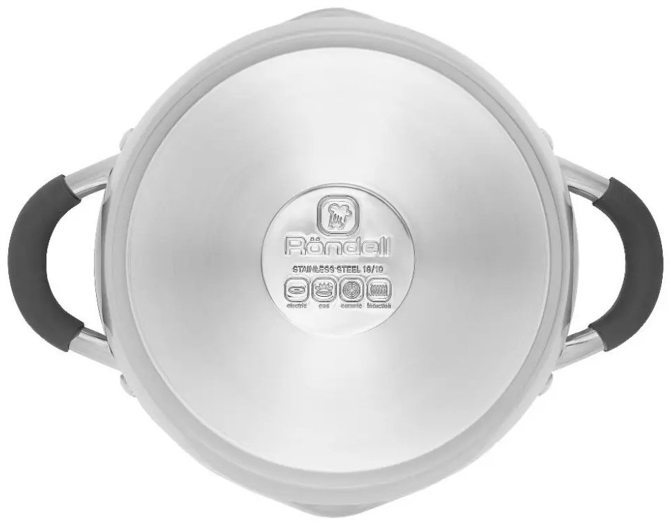 Кастрюля 2.3 л, Rondell RDS 023 нержавеющая сталь купить,NaN