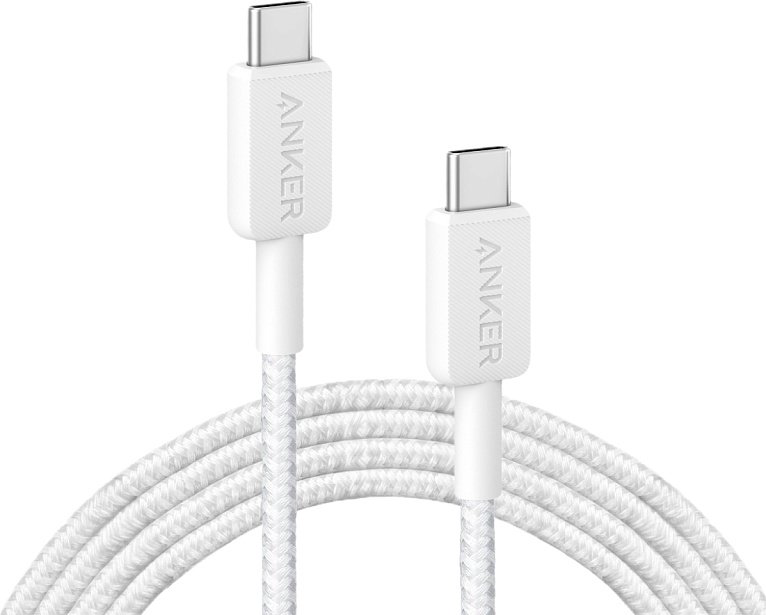 Кабель Anker PowerLine 322 USB TypeC (M) белый купить,6990