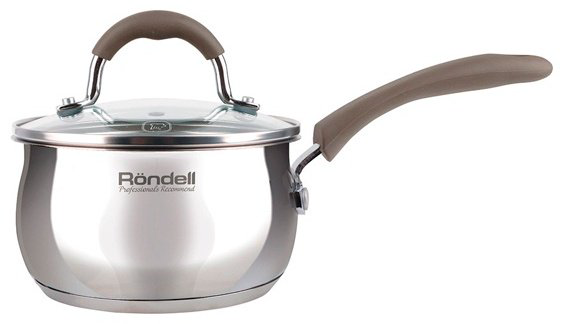 Ковш 1.1 л, Rondell Konzept RDS-1228 сталь