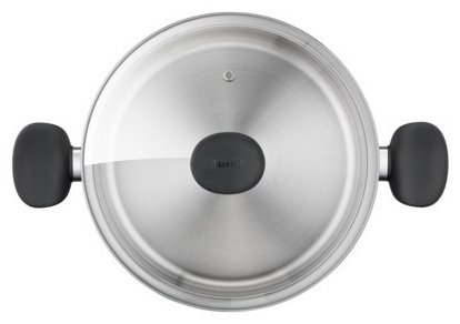 Кастрюля 5.2 л, Tefal PRIMARY E3084674  нержавеющая сталь купить,NaN