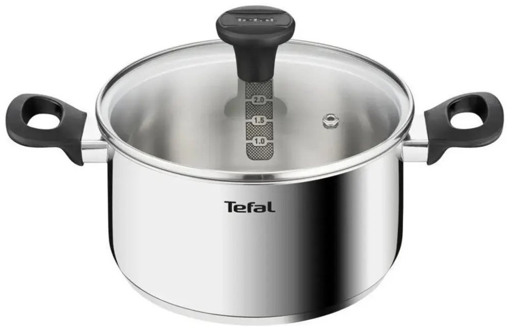 Кастрюля 3 л, Tefal Edition G7404474 нержавеющая сталь