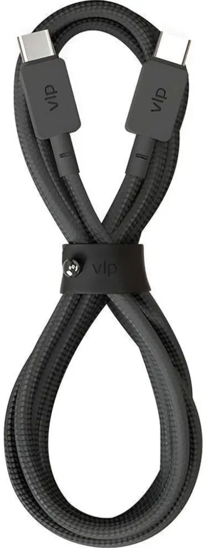 Кабель VLP USB TypeC (M) черный купить,NaN