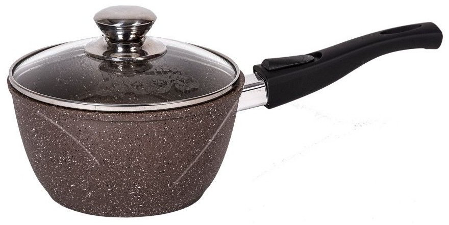 Ковш 1.7 л, Мечта Гранит Brown 82806 алюминий купить,NaN
