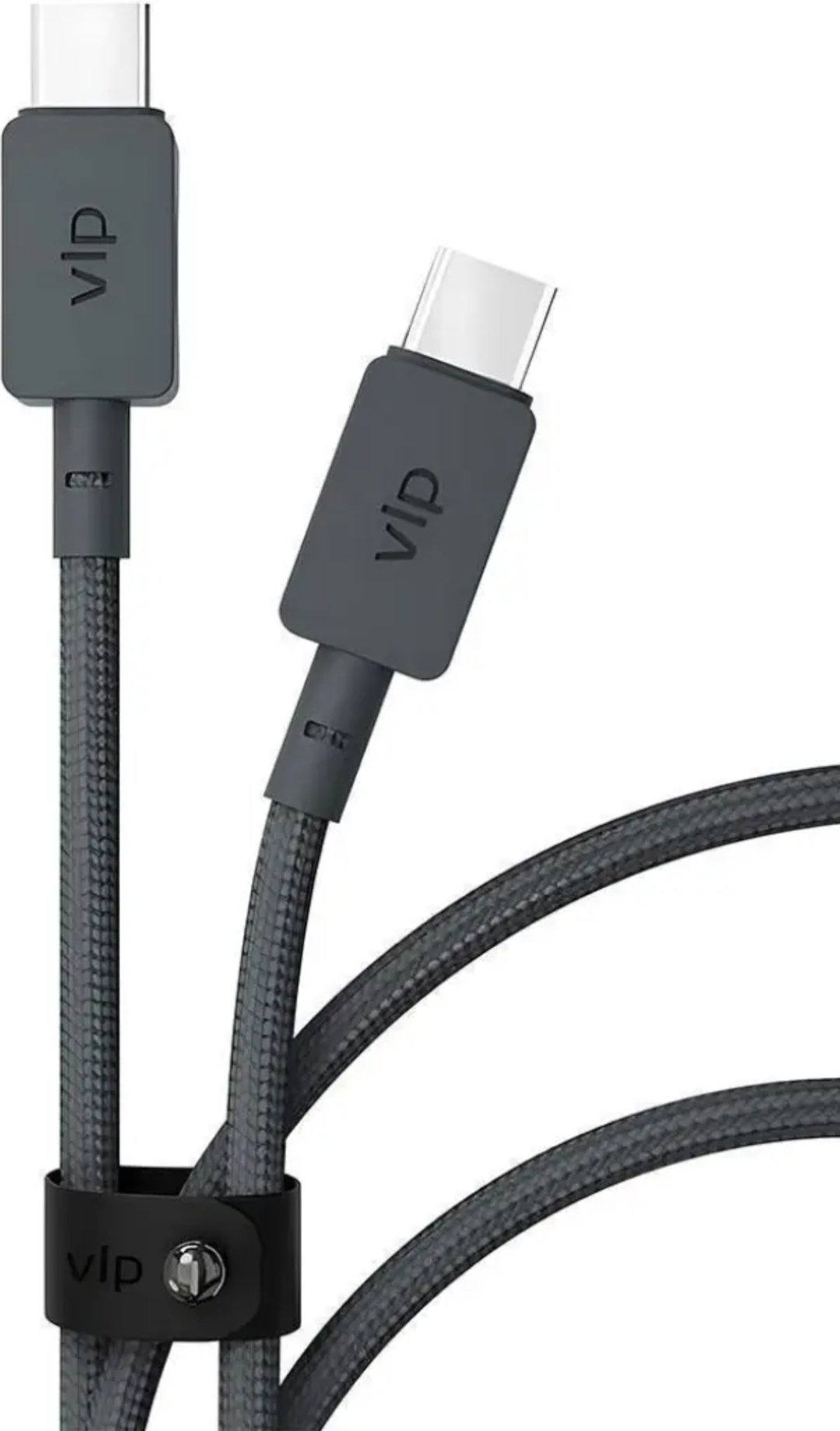 Кабель VLP USB TypeC (M) черный - ForteMarket Кабель VLP USB TypeC (M) черный купить,0