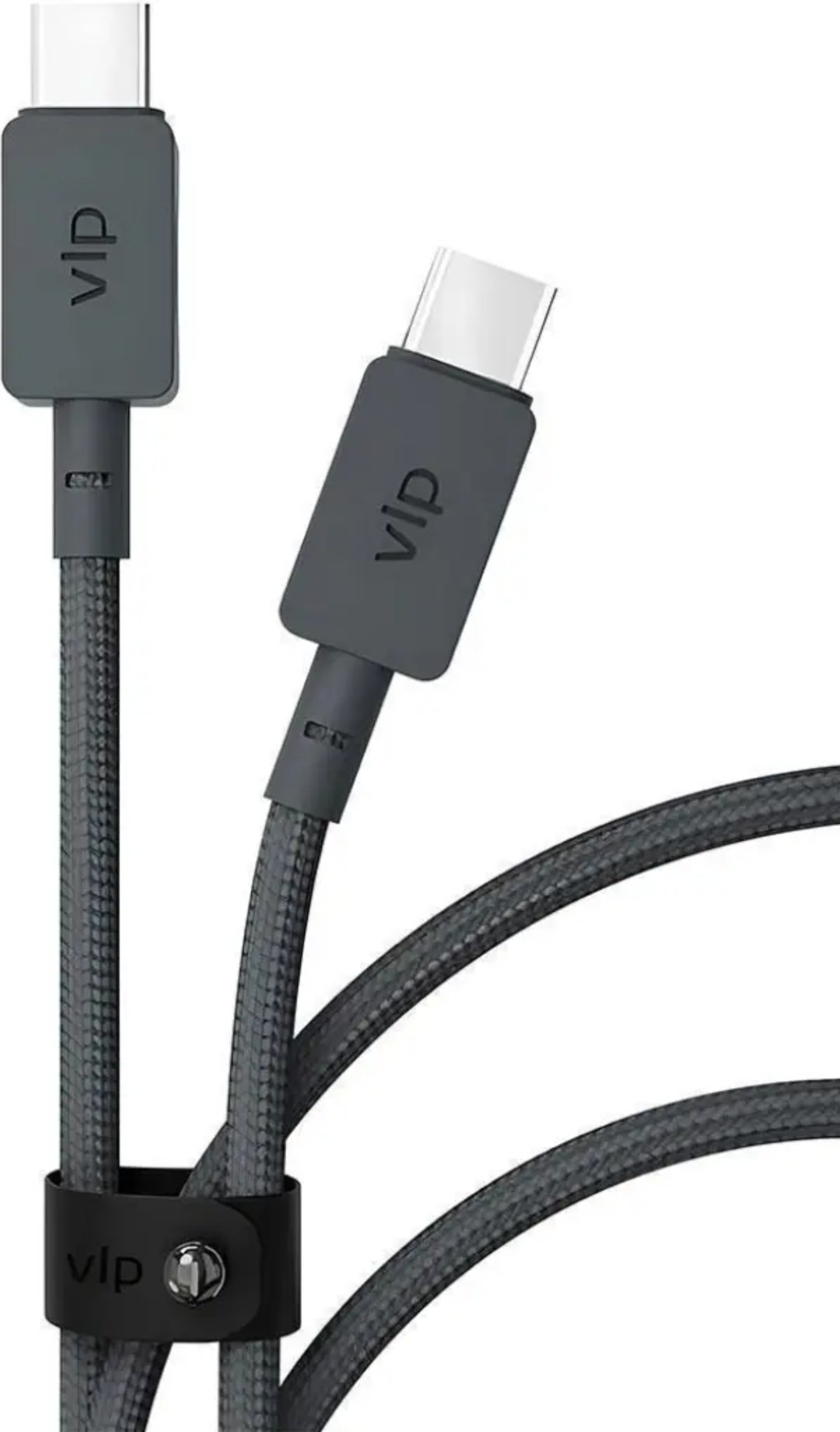 Кабель VLP USB TypeC (M) черный купить,NaN