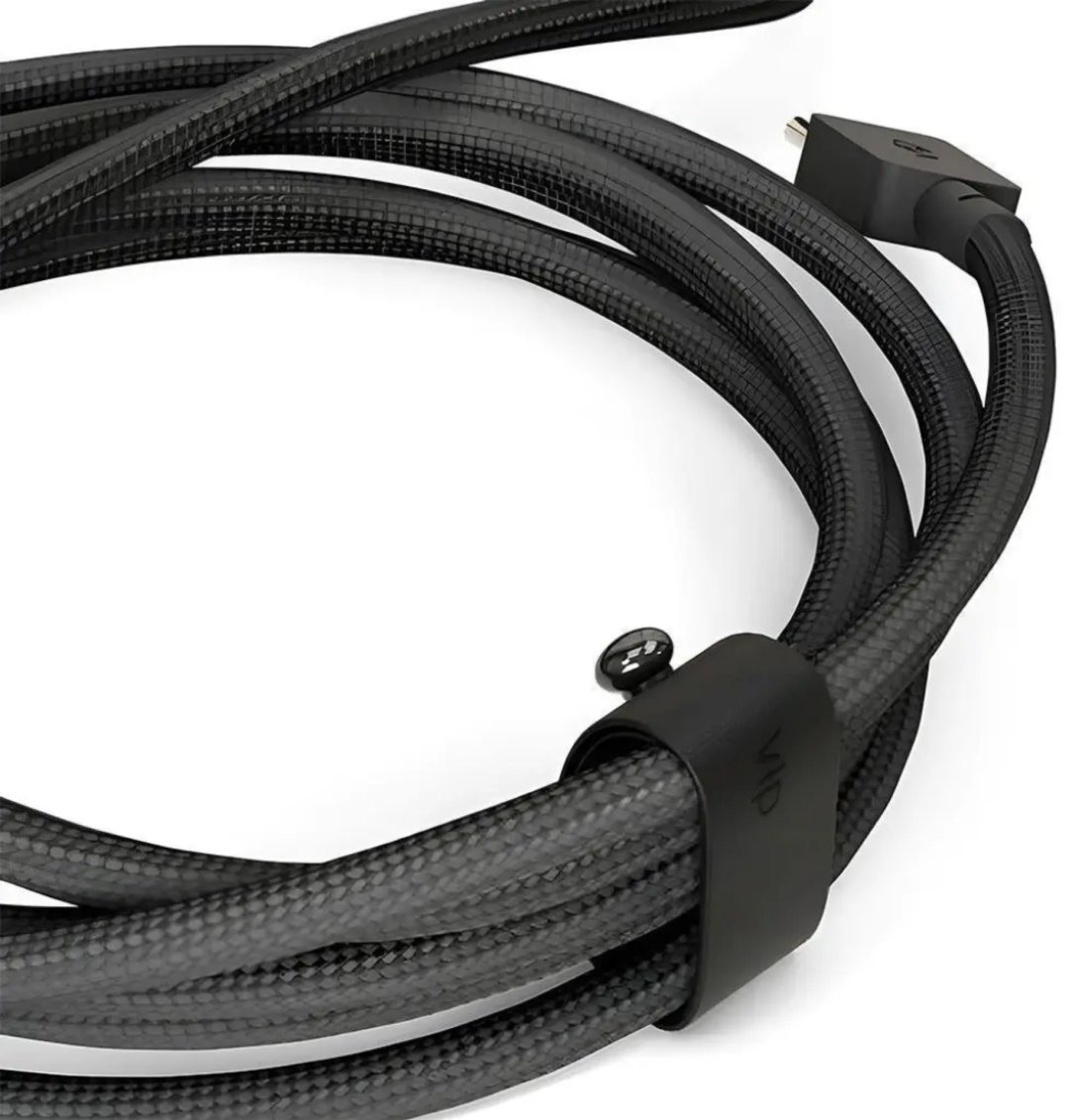 Кабель VLP USB TypeC (M) черный купить,NaN