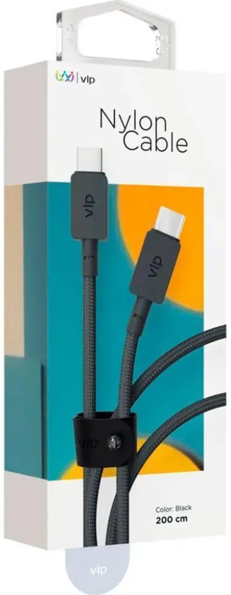 Кабель VLP USB TypeC (M) черный - ForteMarket Кабель VLP USB TypeC (M) черный купить,0