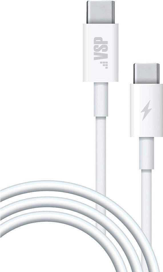 Кабель BoraSCO USB TypeC (M) белый