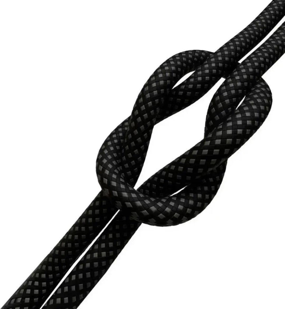 Кабель VLP USB TypeC (F), USB TypeC (M) черный купить,NaN