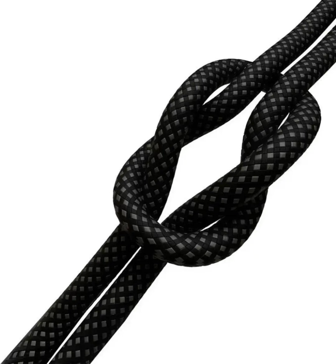 Кабель VLP USB TypeC (F), USB TypeC (M) черный купить,NaN