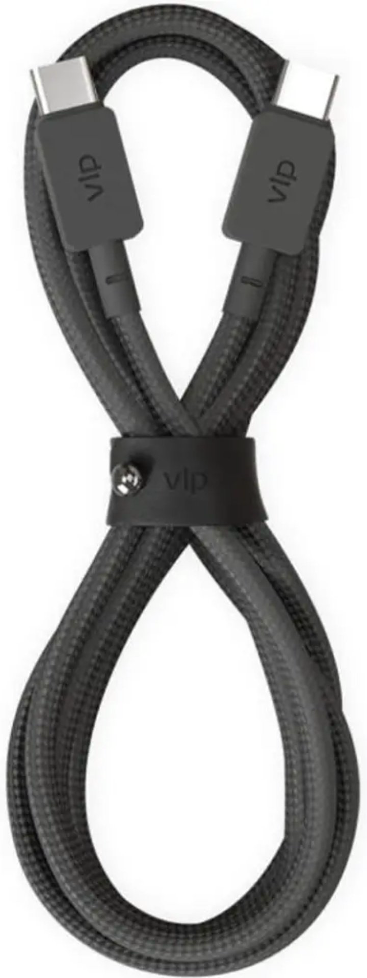 Кабель VLP USB TypeC (M) черный купить,NaN