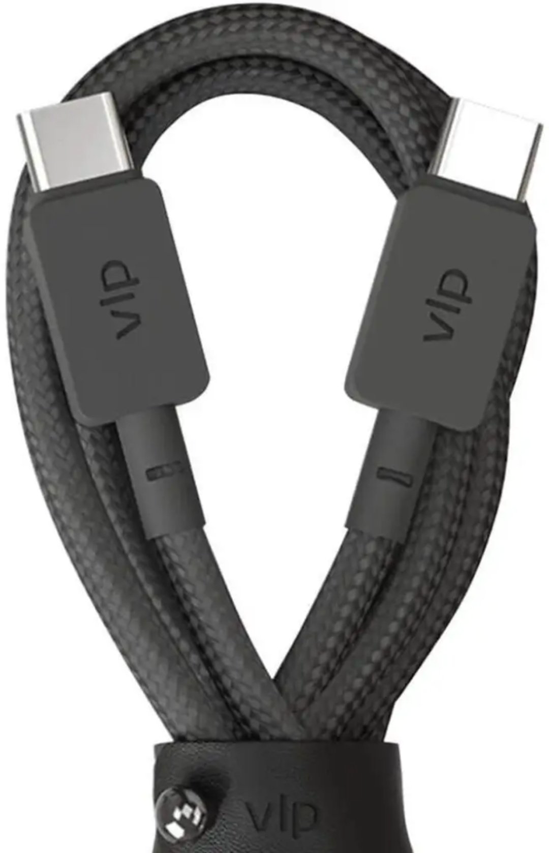 Кабель VLP USB TypeC (M) черный купить,NaN