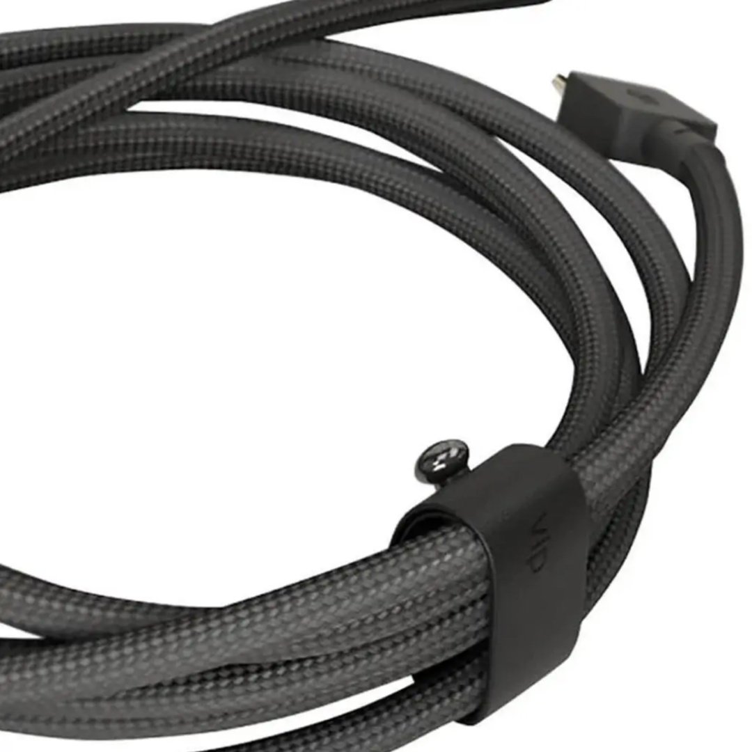 Кабель VLP USB TypeC (M) черный купить,0