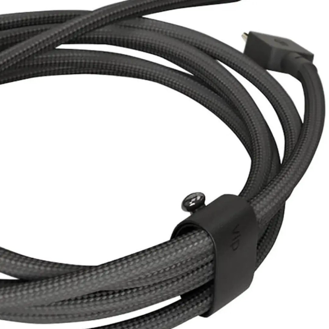 Кабель VLP USB TypeC (M) черный купить,NaN